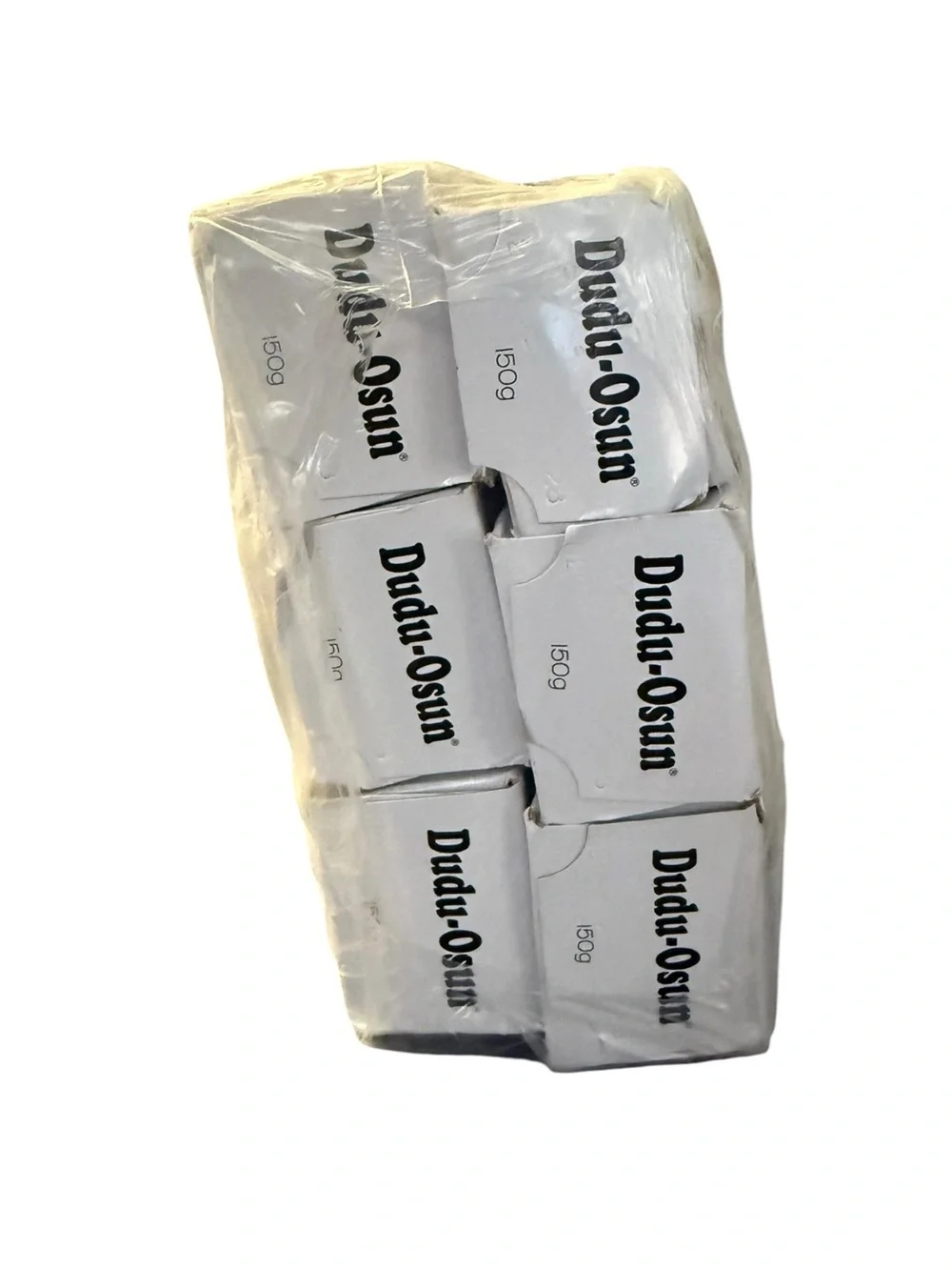 DUDU OSUN AFRICAN BLACK SOAP BARS 6(PACK)
